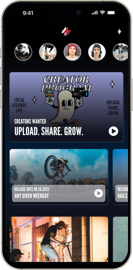 Live Event Standings/Rankings